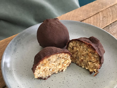 Boules chocolatées