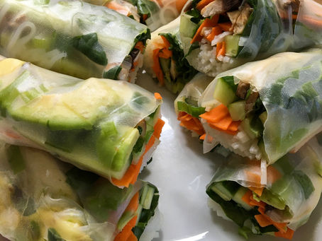 Rouleaux de printemps