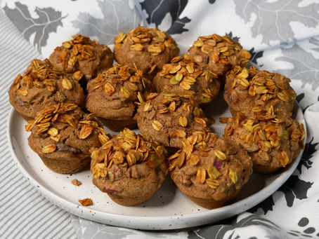Muffins au épices d'automne