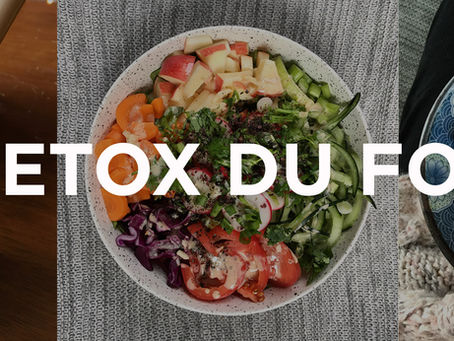 Ma deuxième cure détox du foie de 9 jours