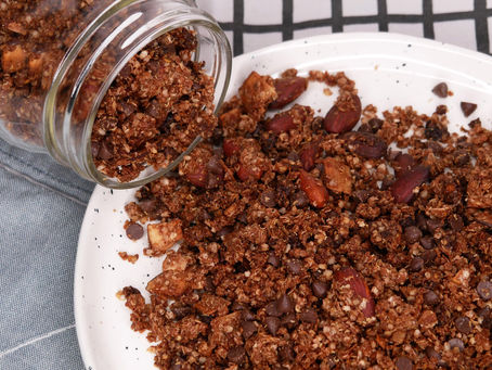 Granola tout chocolat