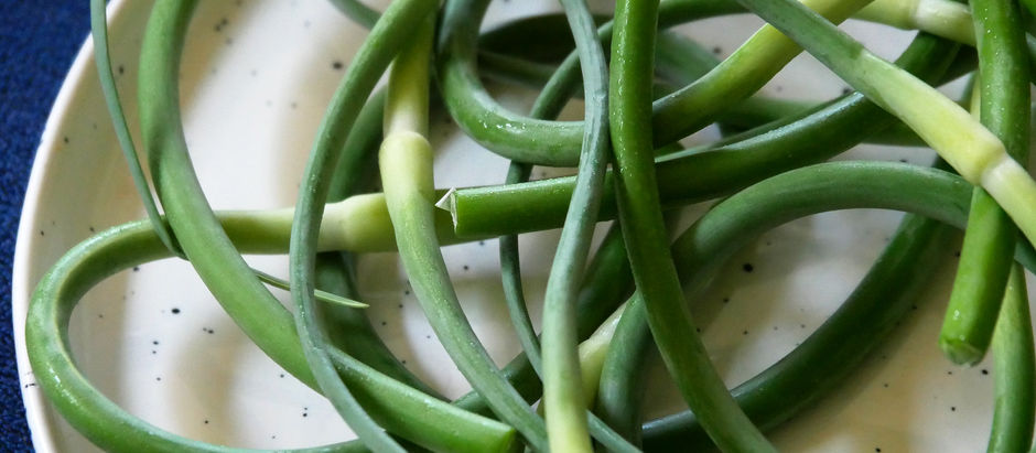 Québec: Fleur d'ail (recette de pesto)