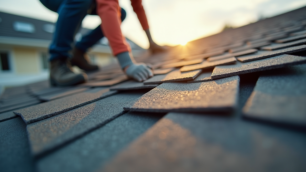 Expert Roofing Services: Quality You Can Trust