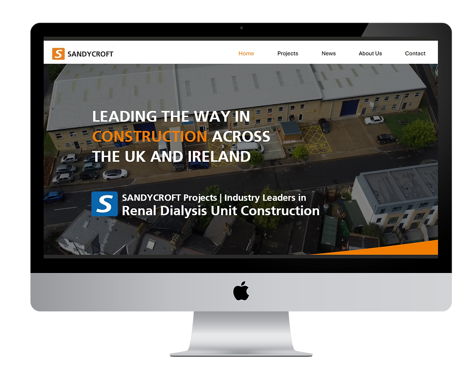 Sandycroft Project Website