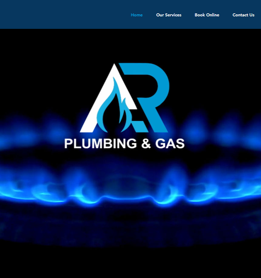 AR Plumbing and Gas Website