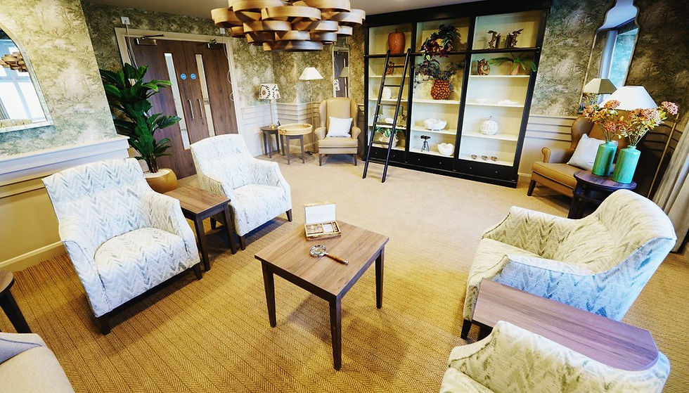 Dunham Care home lounge