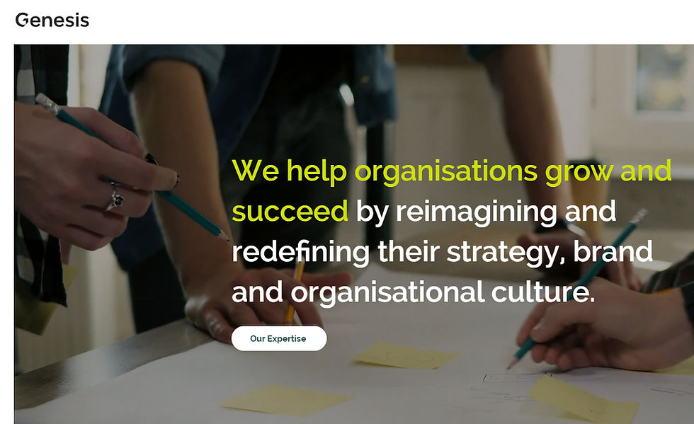 Genesis Website