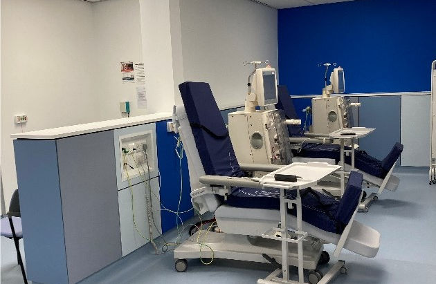 An early Christmas gift for Bridgwater Dialysis Unit.