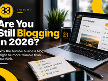 Still blogging in 2026 33 Creative