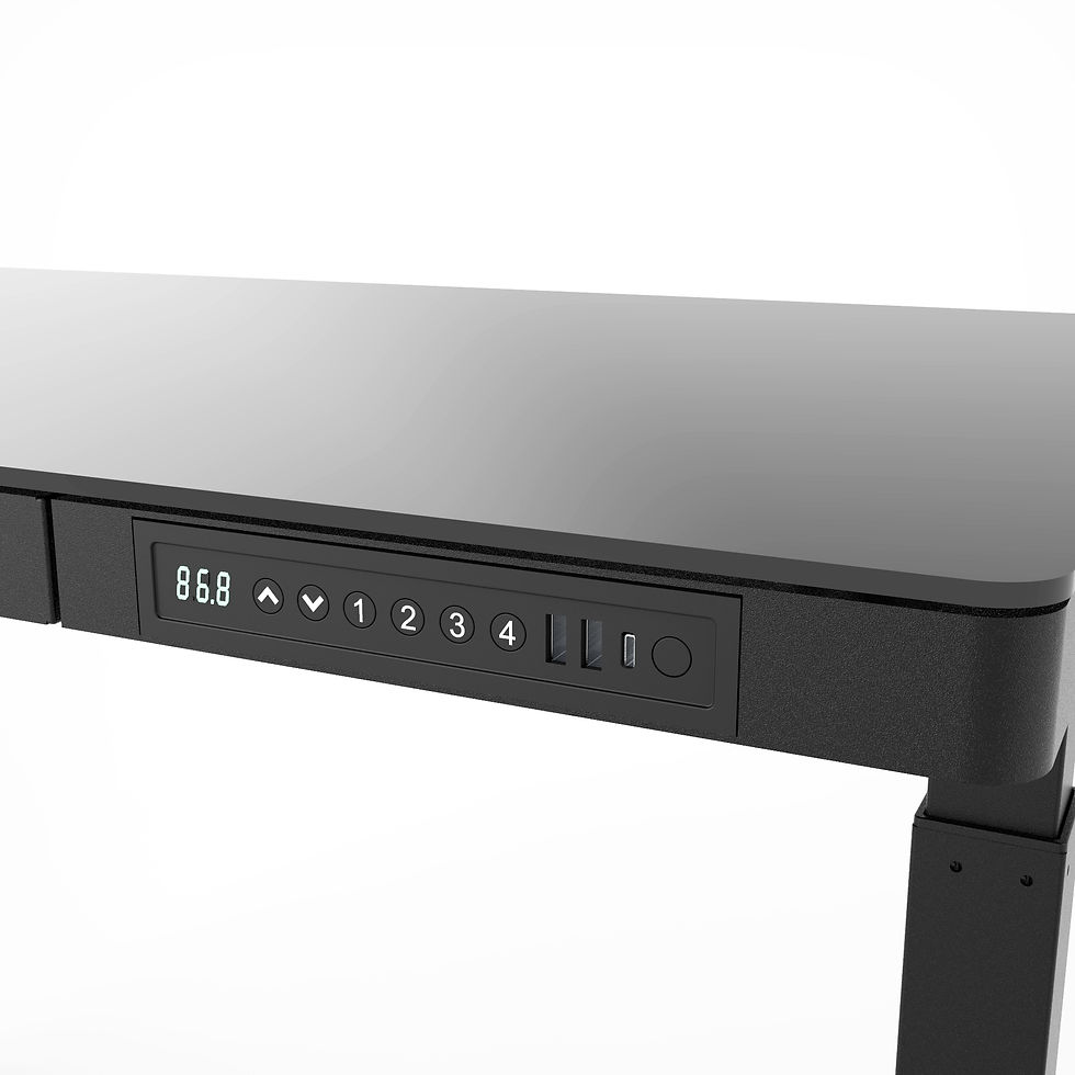 Thumbnail: Parsons Glasstop Desk