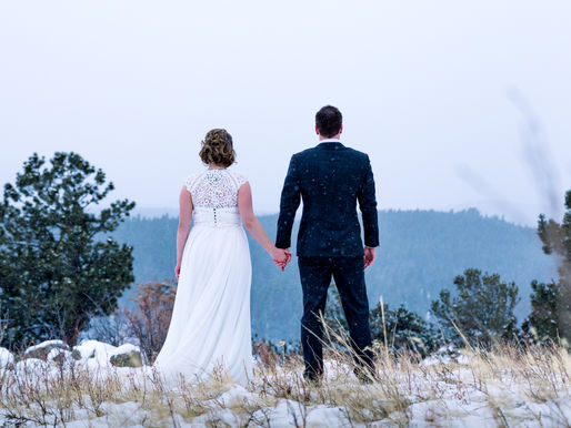 Winter Elopement in Nederland