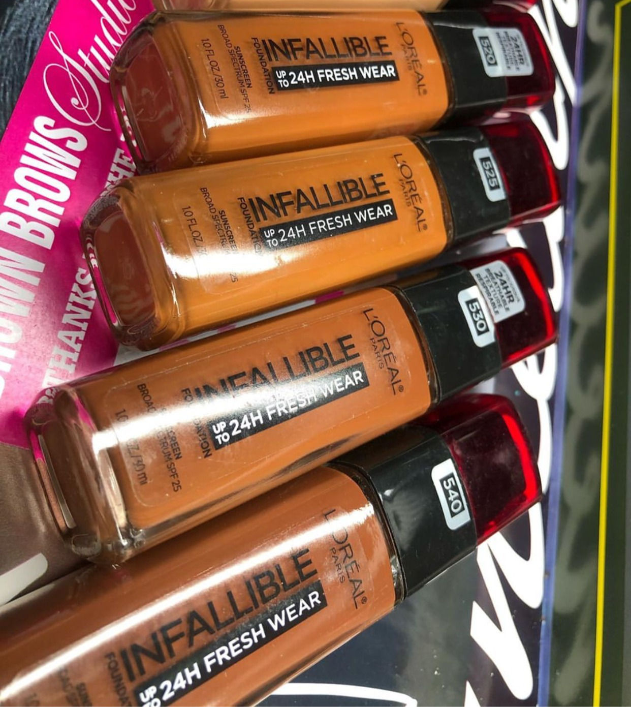 L'OREAL INFALLIBLE FOUNDATION