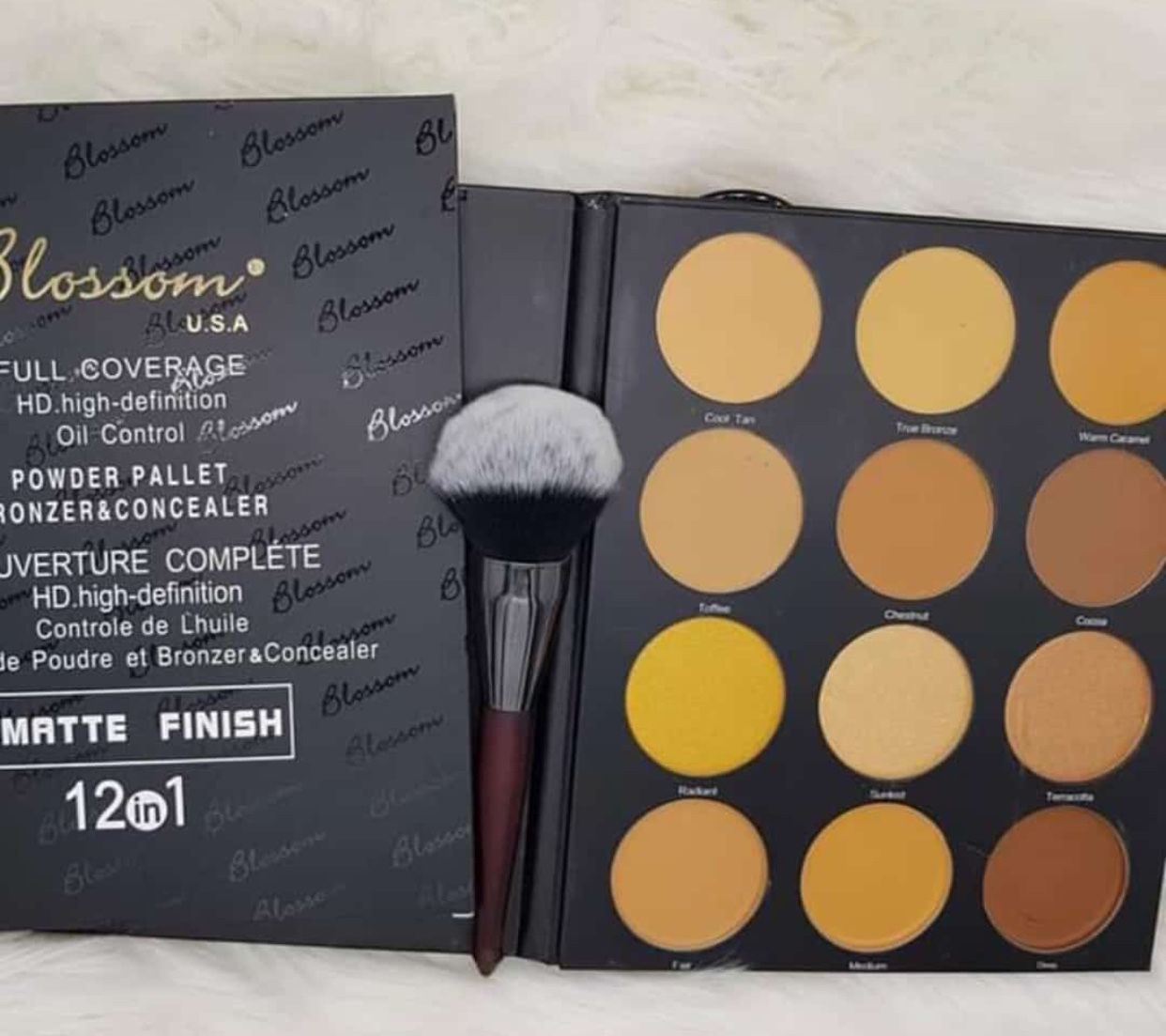 Blossom 12n1 Powder Pallete