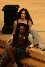 Elle White Performance Photos