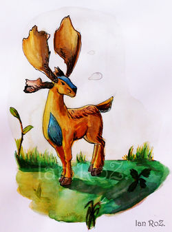 Venado del bosque