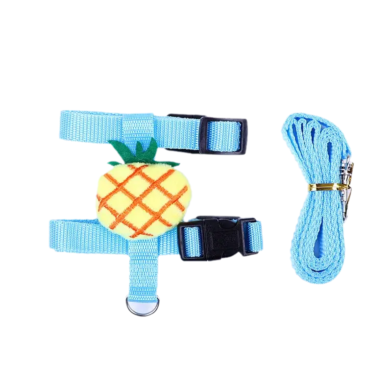 Miniatura: Walking Bunny Guinea Pig Harness for Small Animals Cute Pet Rabbit Harnesses and