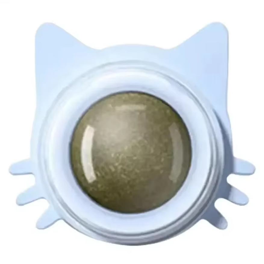 Miniatura: Catnip Toys for Cats Indoor Interactive Wall Spin Ball Natural Mint Enhances Dig