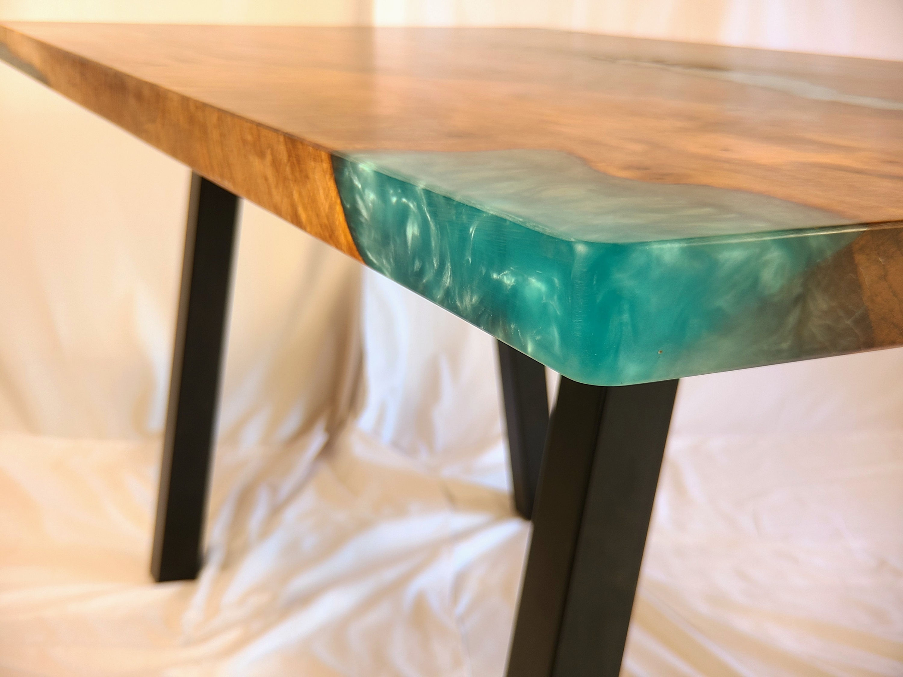 Beautiful Bastogne Walnut Table -SOLD