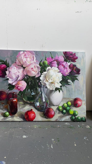 Thumbnail: Still Life With Peonies N2