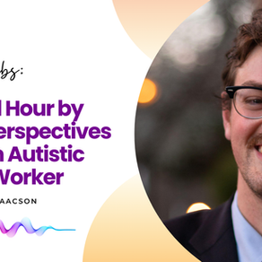Career Labs: Bridging Research and Policy with Autistic Social Worker Steven Isaacson
