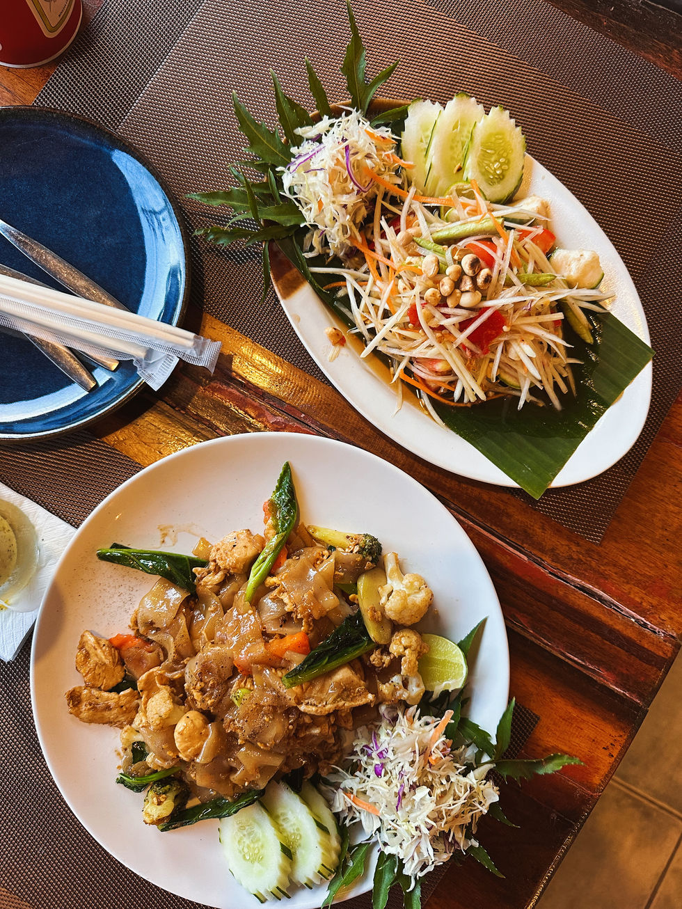 Traditional Thai Dinner