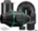 MARS HYDRO 4 Inch Inline Fan Carbon Filter