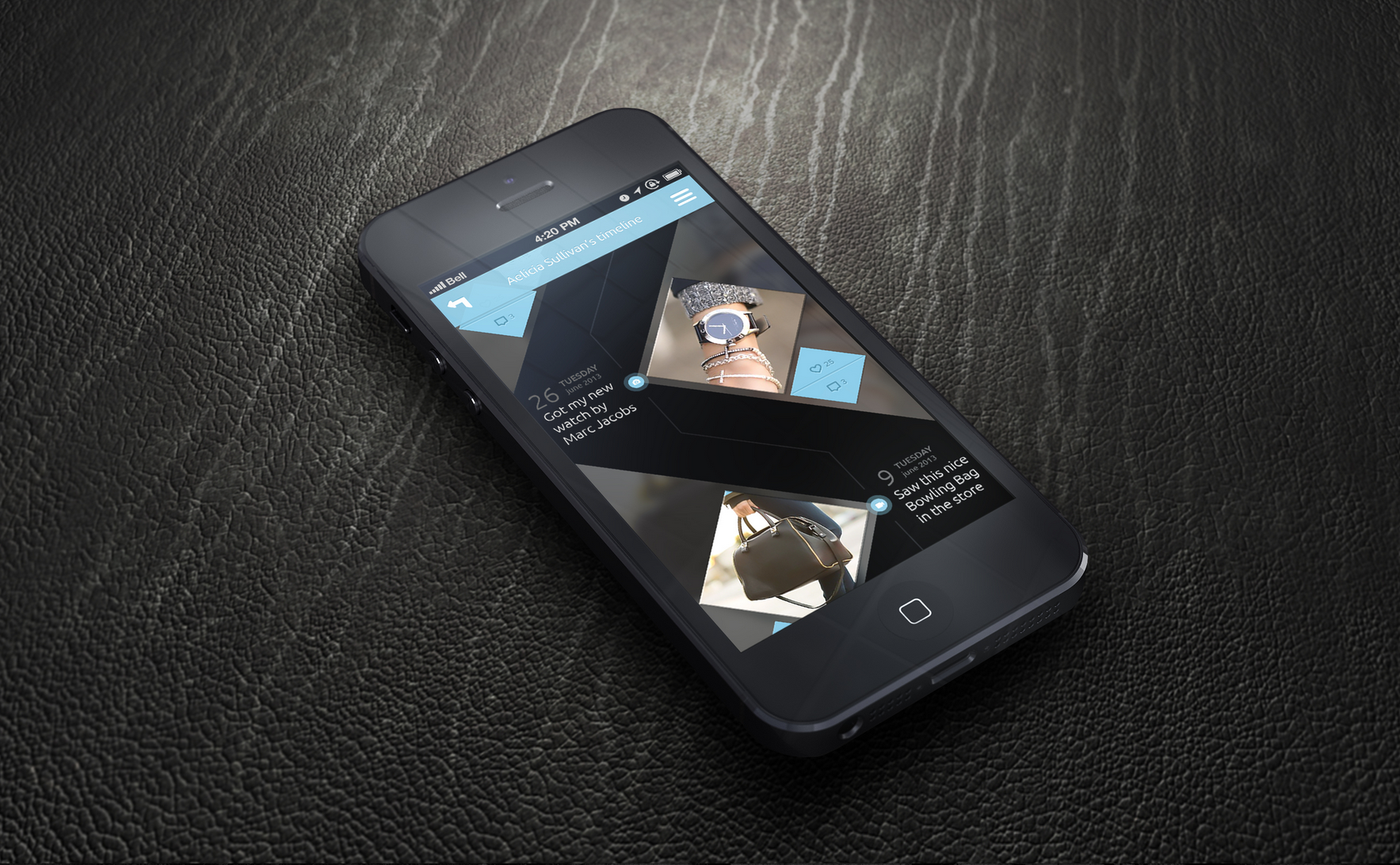NATIVE MOBILE DESIGN