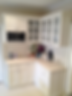 Framed glass doors, microwave shelf