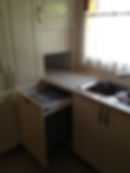Pull out large double bin