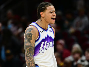 Let’s Give The Utah Jazz’ Keyonte George His Flowers