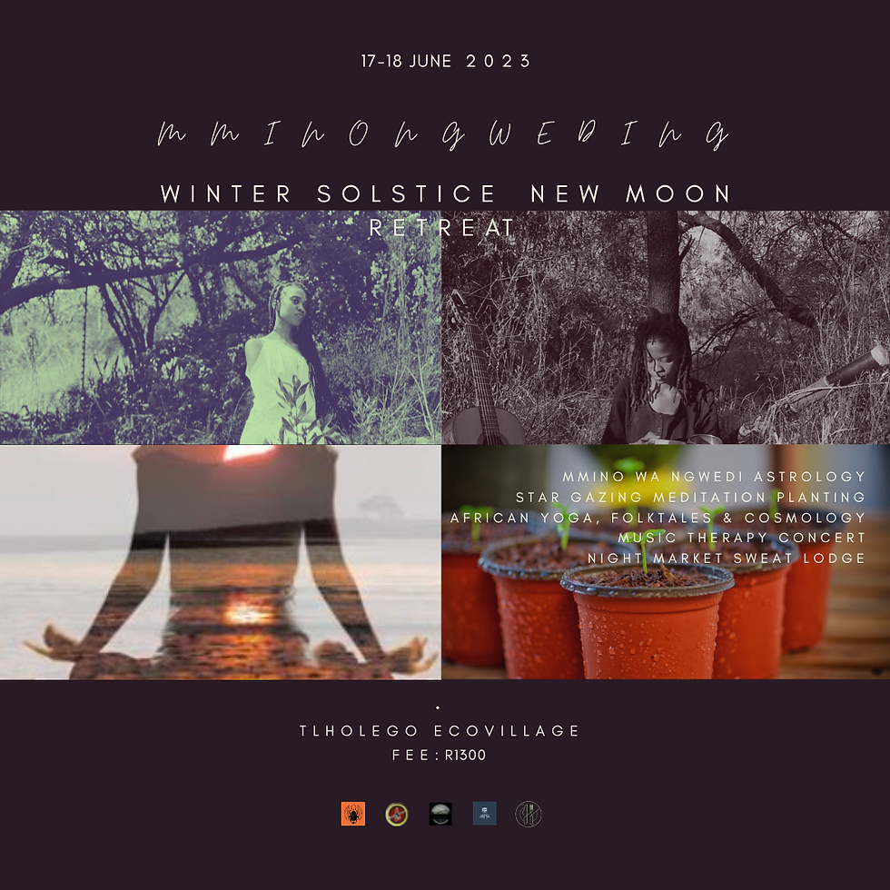 MminoNgweding Winter Solstice + New Moon Retreat