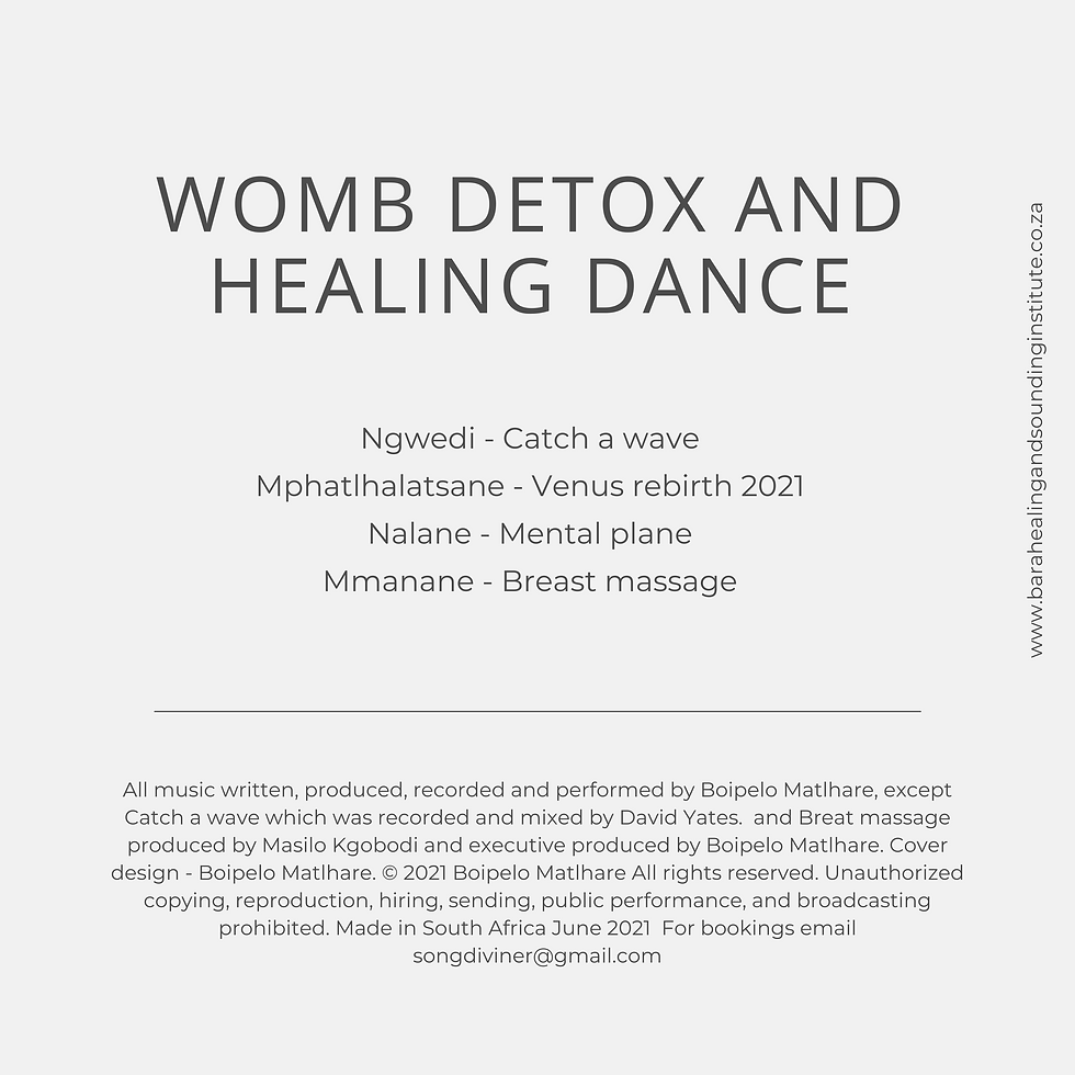 Thumbnail: Wombdance Volume 1