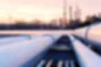 steel long pipes in crude oil factory du