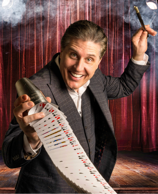 Comedian Magician