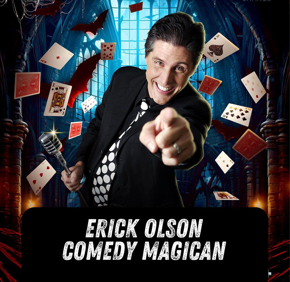 Comedy magician