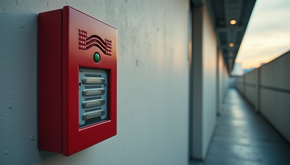 Détection incendie : Protégez vos actifs essentiels