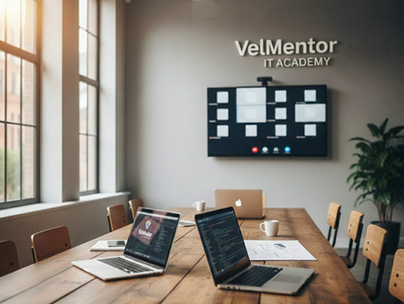 Your Tech Tribe: The Power of Community at VelMentor IT Academy