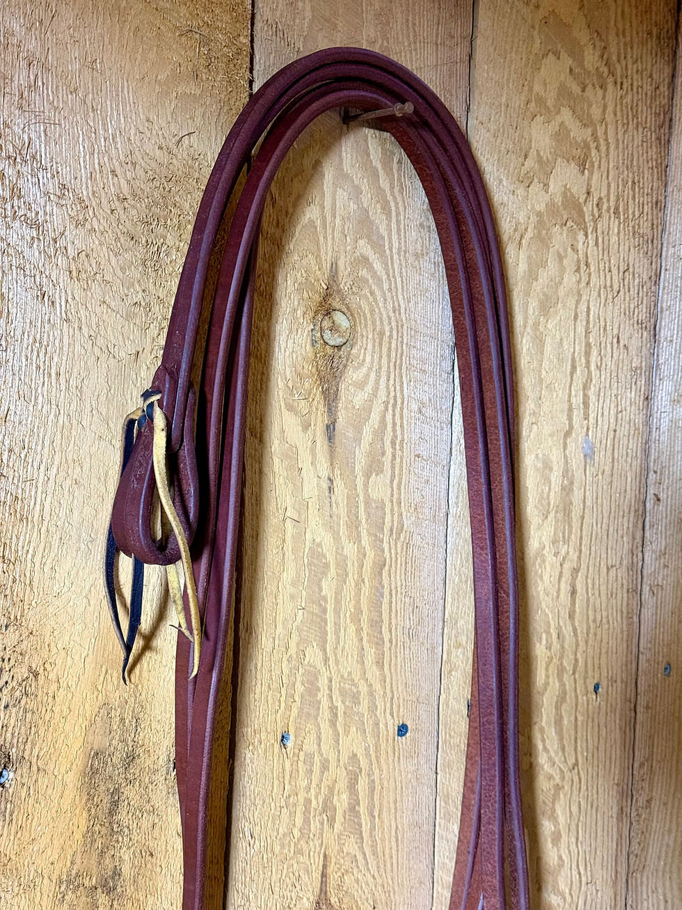 Thumbnail: Premium Leather Reins Set