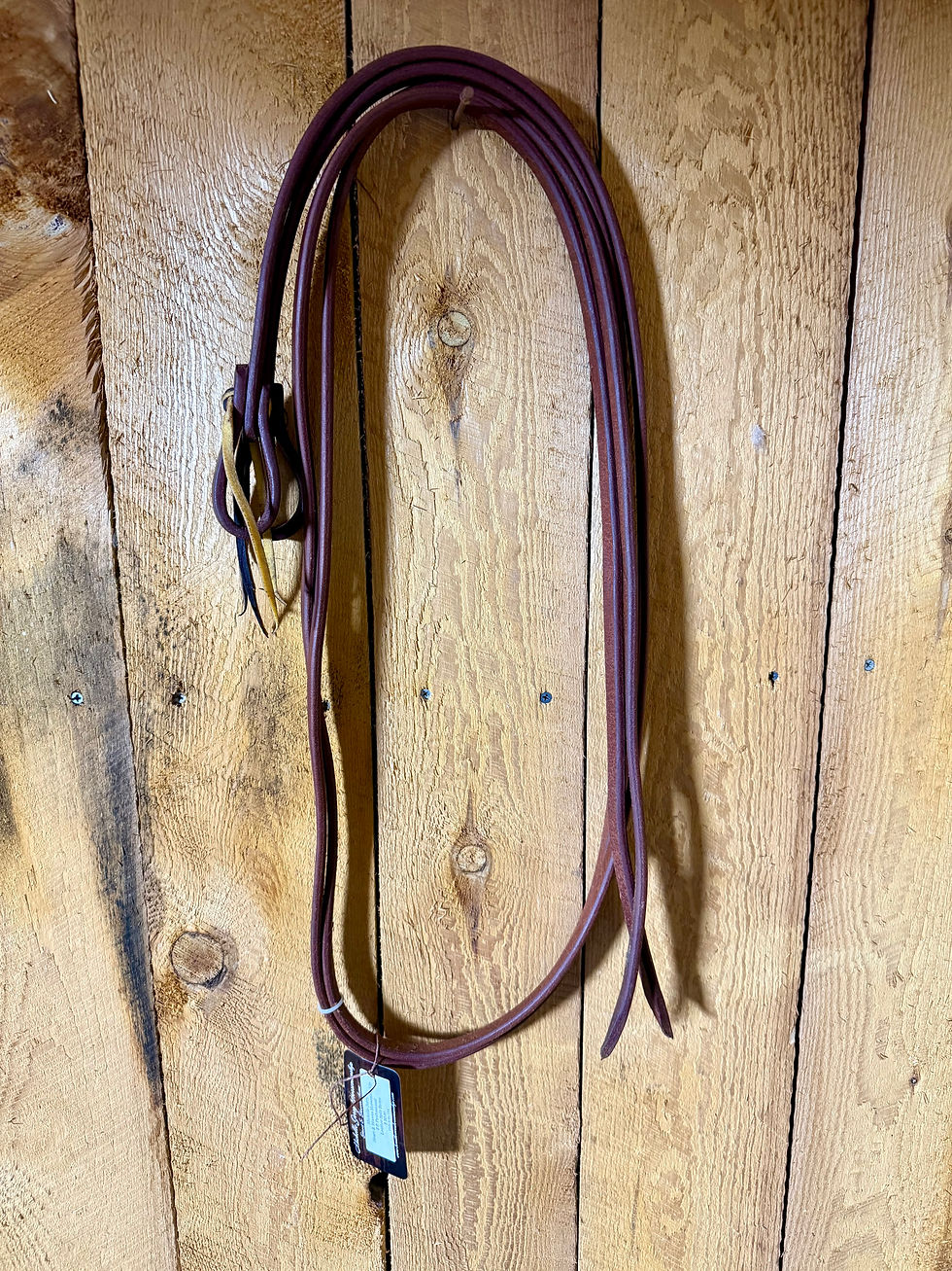 Thumbnail: Premium Leather Reins Set