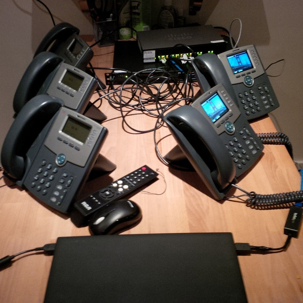 VOIP Handsets