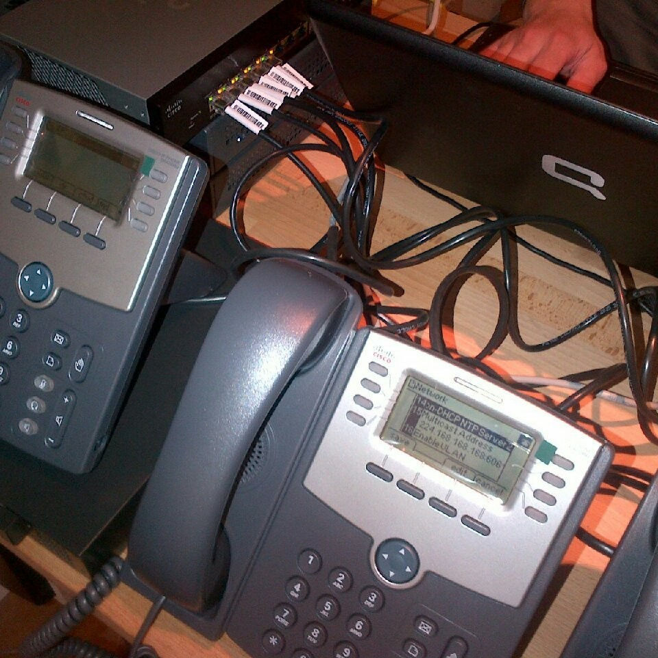 VOIP Handsets
