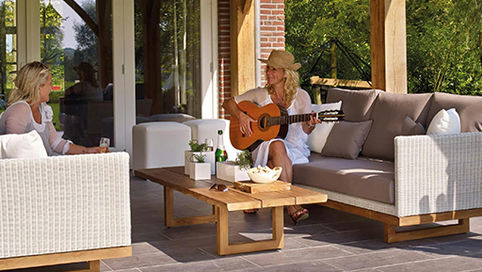 Inspire homeowners to start spring landscaping projects using durable materials that improve outdoor living spaces and long-term property value.