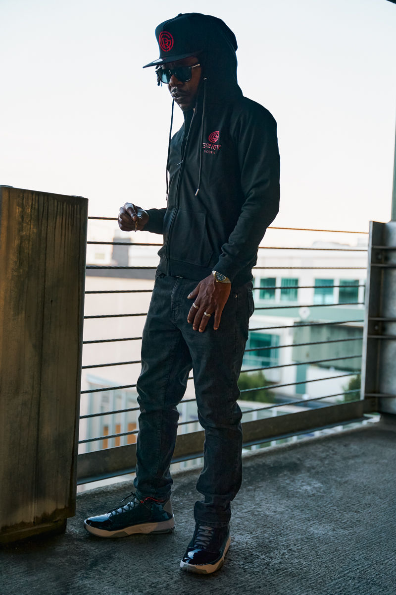 Thumbnail: Gyte Away Bootlegger Hoodie