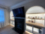 Arched Custom Built Ins