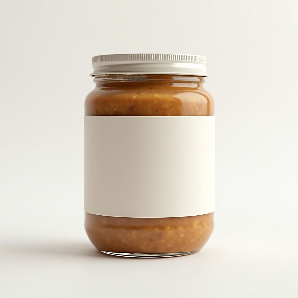 Crunchy Peanut Butter