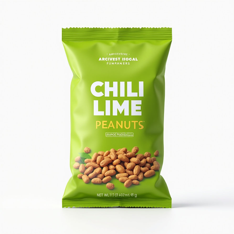 Chili Lime Peanuts