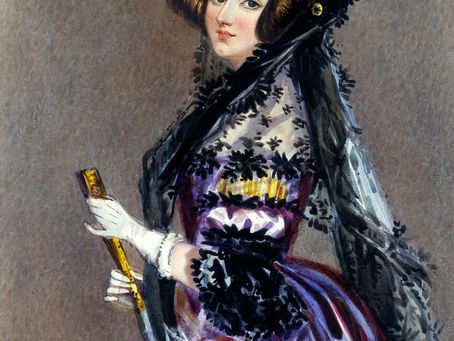 Ada Lovelace and the courage to imagine