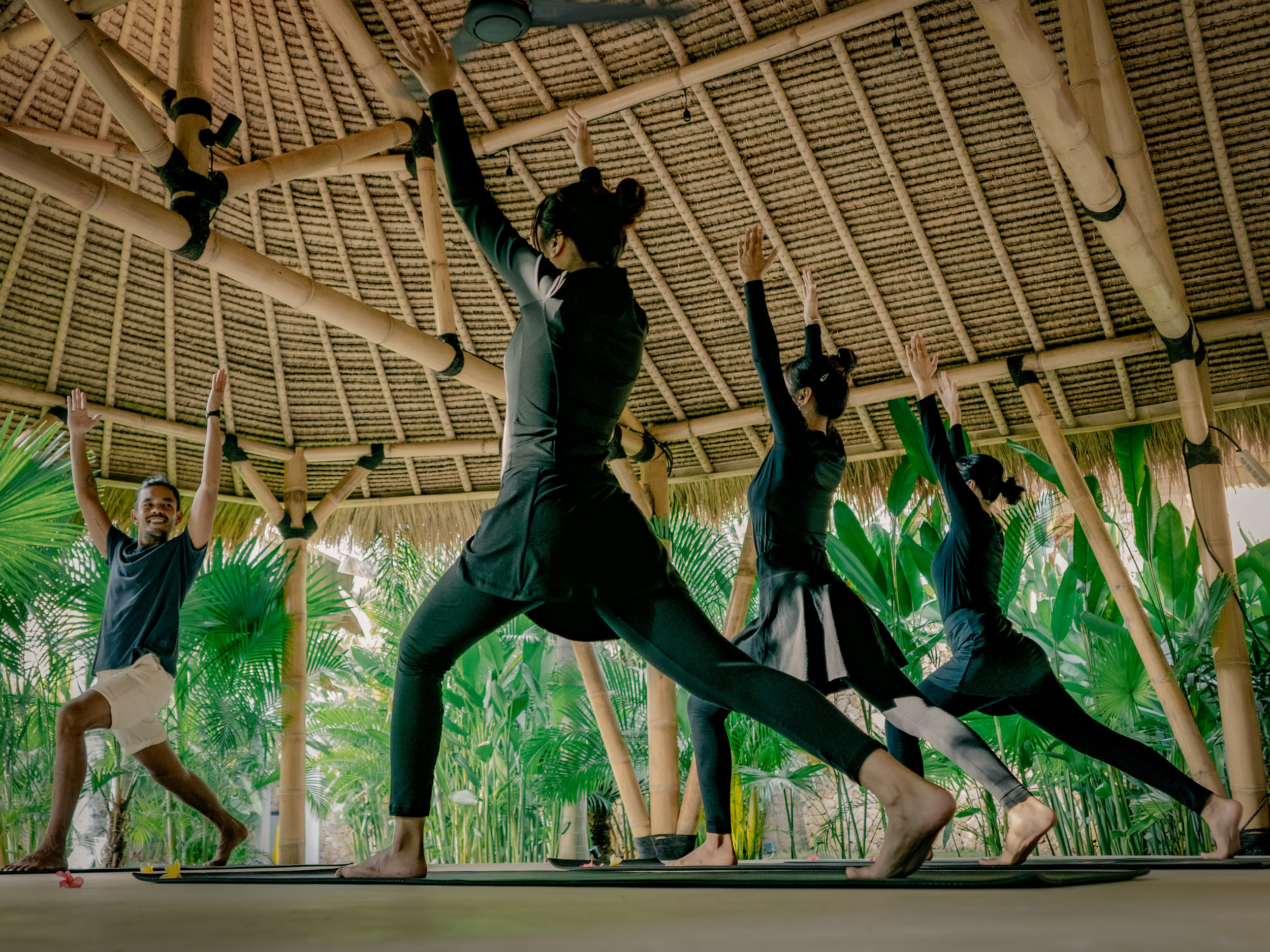 Real photo of Rascals Yoga in Lombok