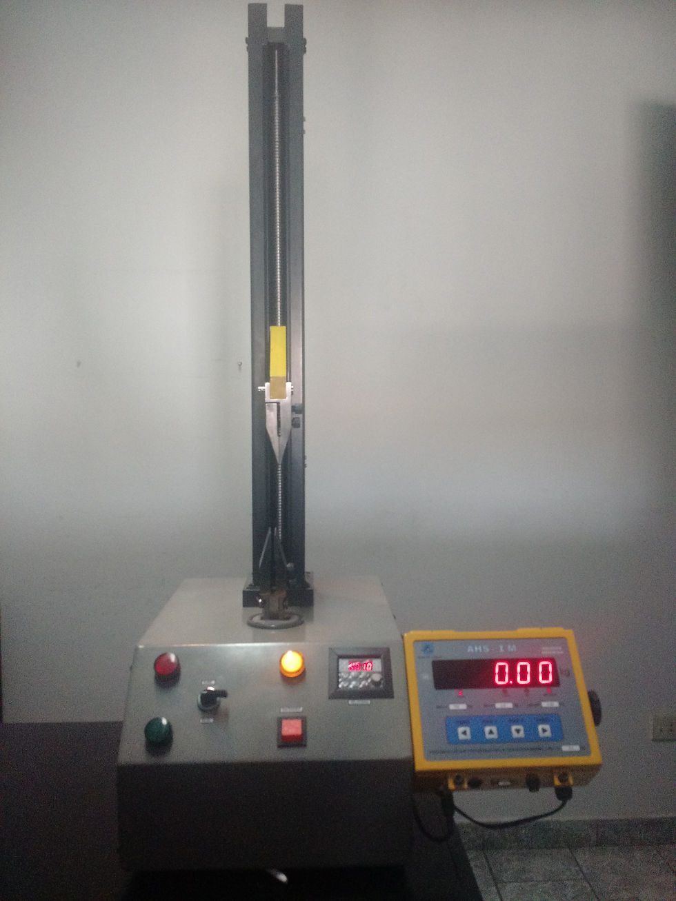 Equipo de ensayo - Industrias HD