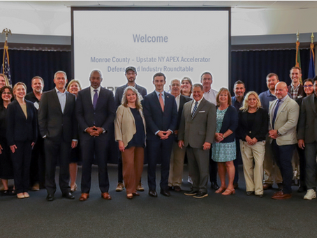 Upstate NY APEX Accelerator Group Photo